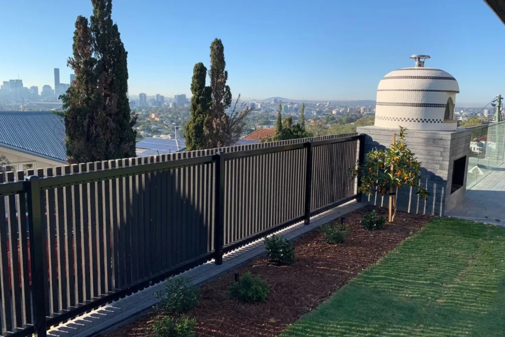 Composite Wood Batten Fence | Featured Image for the Architectural Screening Page of COEN Composite Wood.